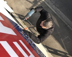 grand panneaux dibon