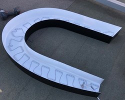 Enseigne lumineuse - Décor 34 - Montpellier 