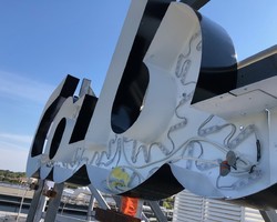 Enseigne lumineuse - Décor 34 - Montpellier 