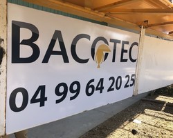 Impression sur grue - Décor 34 - Montpellier