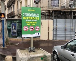 Panneau aquilon - Décor 34 - Montpellier