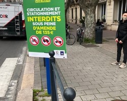 Panneau aquilon - Décor 34 - Montpellier