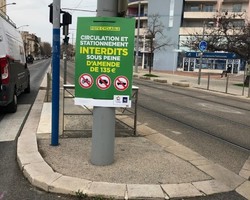 Panneau aquilon - Décor 34 - Montpellier