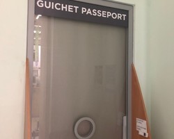 Signalétique au sol - Décor 34 - Montpellier