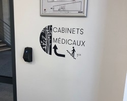 Signalétique intérieure - Décor 34 - Montpellier