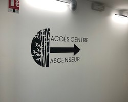 Signalétique intérieure - Décor 34 - Montpellier