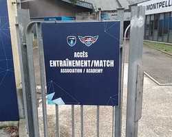 Panneaux signalétiques - Décor 34 - Montpellier