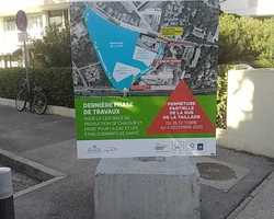 Panneaux signalétiques - Décor 34 - Montpellier