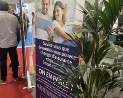habillage stand salon - Décor 34 - Montpellier