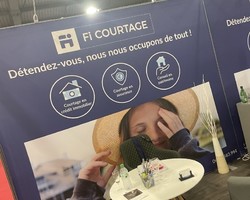 habillage stand salon - Décor 34 - Montpellier