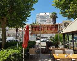 Caves cairel enseigne - La Grande Motte
