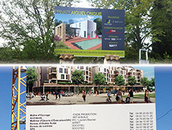 Les panneaux immobiliers