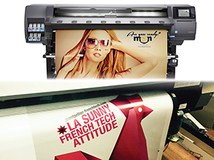 L'impression num&eacute;rique sur tout support