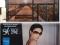 L'habillage de vitrine