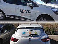 Le marquage de v&eacute;hicule