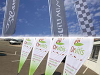 Les drapeaux publicitaires