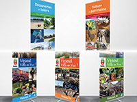 Les kak&eacute;monos et roll-up&nbsp;